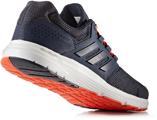 adidas Galaxy 4 M ''Blau Orange'' BY2860 Lookbook adidas Galaxy 4 M ''Blau Orange'' BY2860