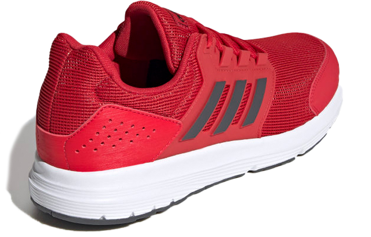 Shop adidas Galaxy 4 Rot/Weiß EG8370