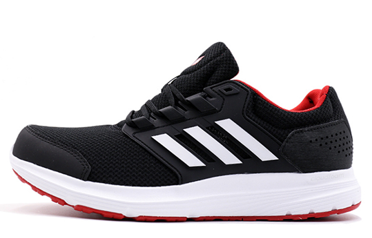 adidas GALAXY 4 Sneakers Black/White/Red B44622