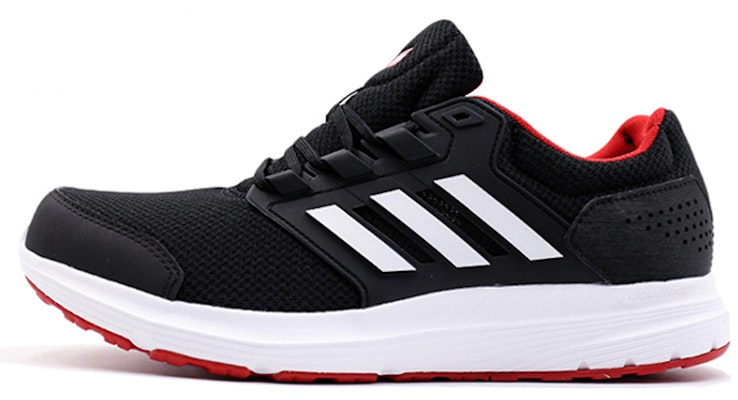 adidas GALAXY 4 Kasut Hitam/Putih/Merah B44622 Buy adidas GALAXY 4 Kasut Hitam/Putih/Merah B44622