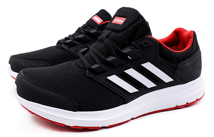 Lookbook adidas GALAXY 4 Schuhe Schwarz/Weiß/Rot B44622