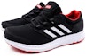 Lookbook adidas GALAXY 4 Kasut Hitam/Putih/Merah B44622