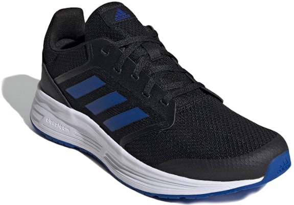adidas Galaxy 5 'Hitam Biru Diraja' FW5706 Lookbook adidas Galaxy 5 'Hitam Biru Diraja' FW5706