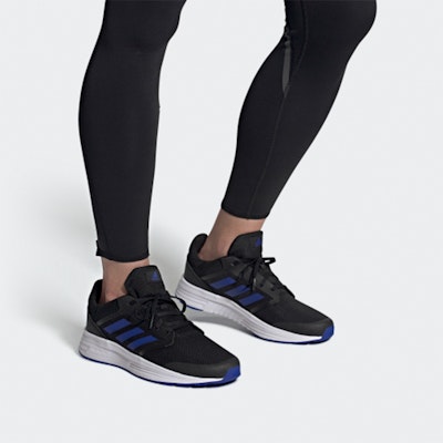 adidas Galaxy 5 'Hitam Biru Diraja' FW5706 Sizing adidas Galaxy 5 'Hitam Biru Diraja' FW5706