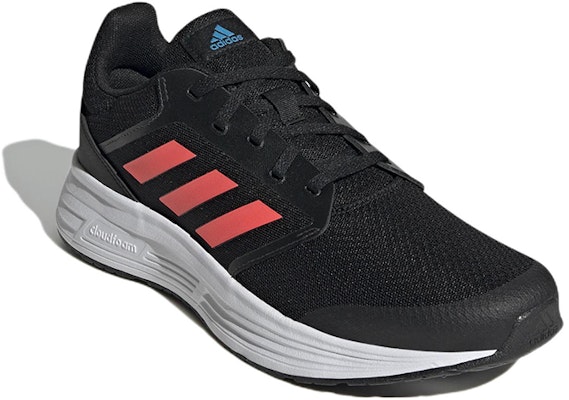adidas Galaxy 5 'Hitam Solar Oren' GW0767 Lookbook adidas Galaxy 5 'Hitam Solar Oren' GW0767