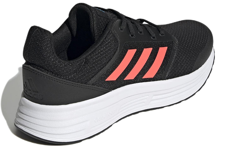 Shop ギャラクシー５ 黒/ソーラーオレンジ GW0767