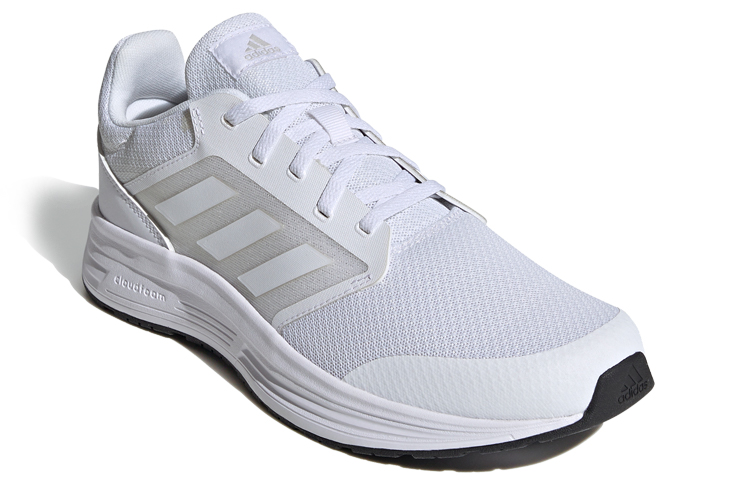 Lookbook adidas Galaxy 5 低筒 跑步鞋 男款 白色