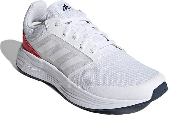 adidas Galaxy 5 'Putih Awan Merah' FY6719 Lookbook adidas Galaxy 5 'Putih Awan Merah' FY6719