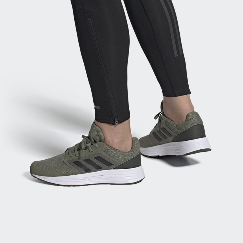 Sizing adidas Galaxy 5 Hijau/ 'Abu-abu' FW5704