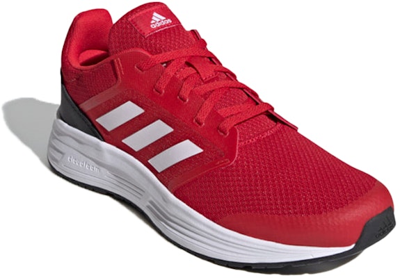 adidas Galaxy 5 'Merah Scarlet' FW5703 Lookbook adidas Galaxy 5 'Merah Scarlet' FW5703