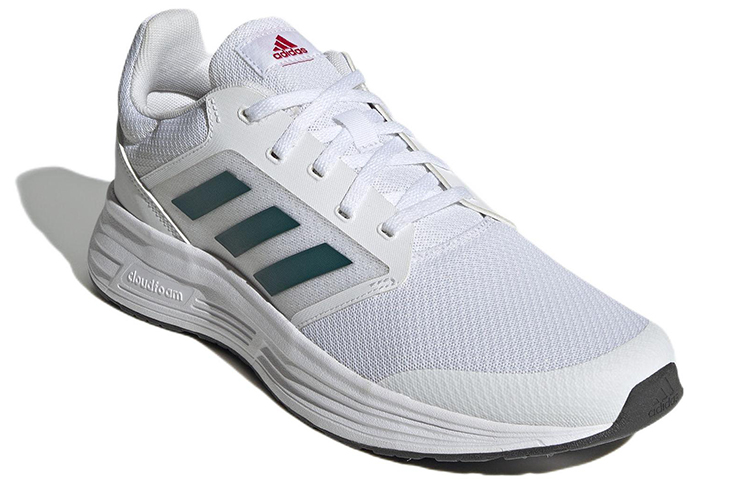 Lookbook adidas Galaxy 5 'Putih Hijau Pudar' GW0762