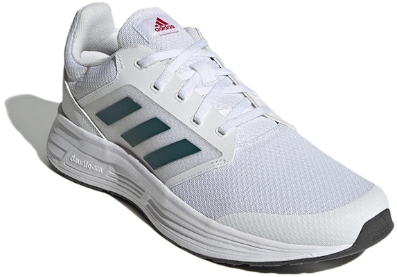 adidas Galaxy 5 'Putih Hazy Hijau' GW0762 Lookbook adidas Galaxy 5 'Putih Hazy Hijau' GW0762