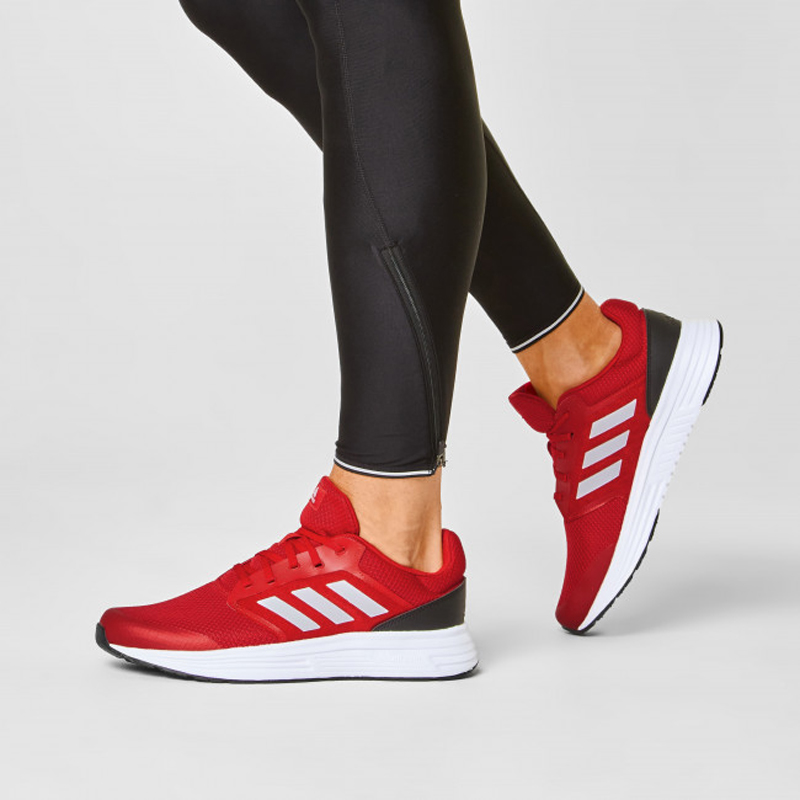 Sizing adidas Galaxy 5 Rosso/Bianco FY6721