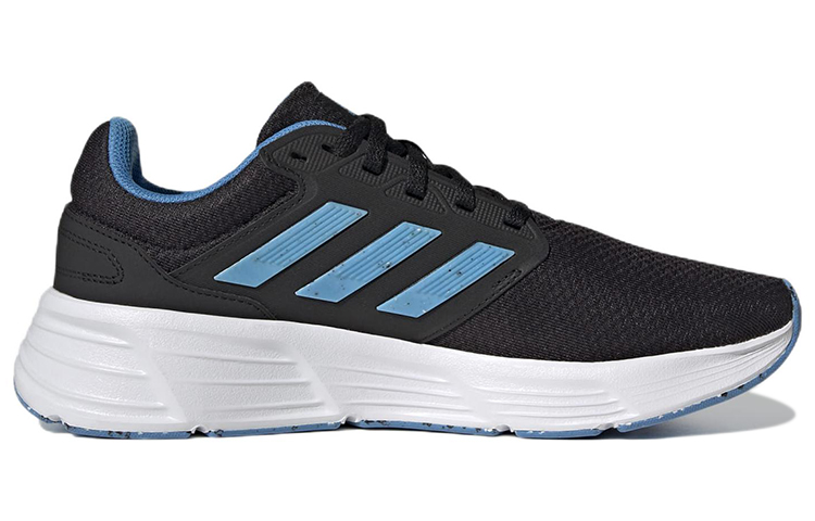 Order adidas galaxy 耐磨透氣 低筒 跑步鞋 男款 黑藍
