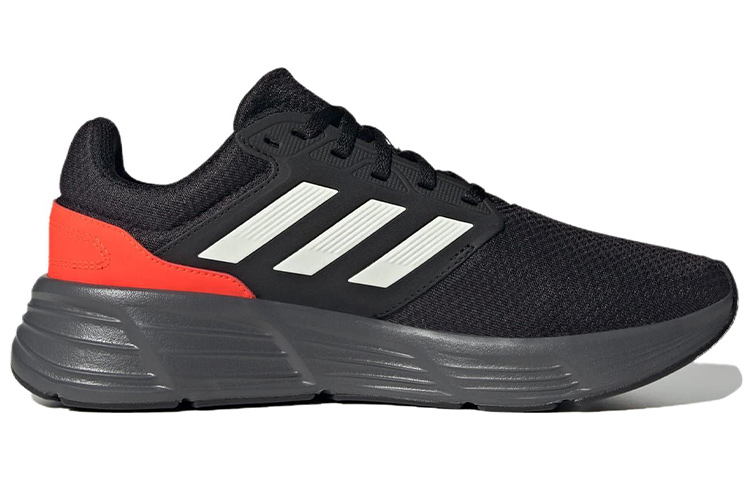 Order 아디다스 갤럭시 6 '블랙/솔라 레드' IE1978