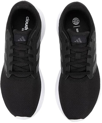 adidas Galaxy 6 'Negro Blanco' HP6642 Lookbook adidas Galaxy 6 'Negro Blanco' HP6642