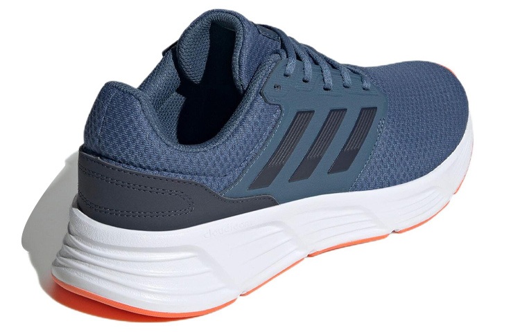 Shop 아디다스 갤럭시 6 블루/화이트 (adidas galaxy 6 blue/white is also fine and shorter) GW4145