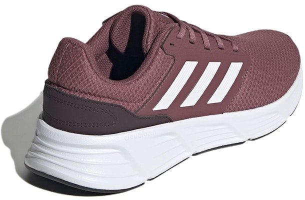 adidas Galaxy 6 'Burgundy Putih' GW4142 Shop adidas Galaxy 6 'Burgundy Putih' GW4142