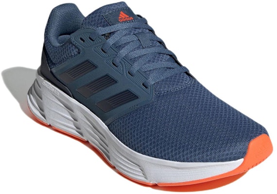 adidas Galaxy 6 'Biru Putih' GW4145 Lookbook adidas Galaxy 6 'Biru Putih' GW4145