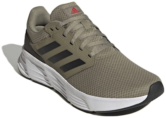 adidas Galaxy 6 'Olive Green' GW4146 Lookbook adidas Galaxy 6 'Olive Green' GW4146