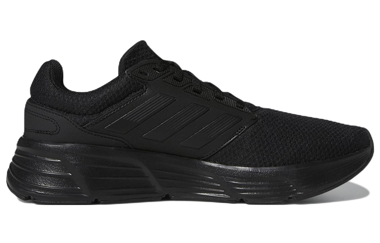 Lookbook adidas Galaxy 6 'Triple Black' Zapatillas Negras GW4138