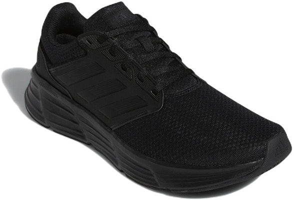 adidas Galaxy 6 'Hitam Sepenuhnya' GW4138 Lookbook adidas Galaxy 6 'Hitam Sepenuhnya' GW4138