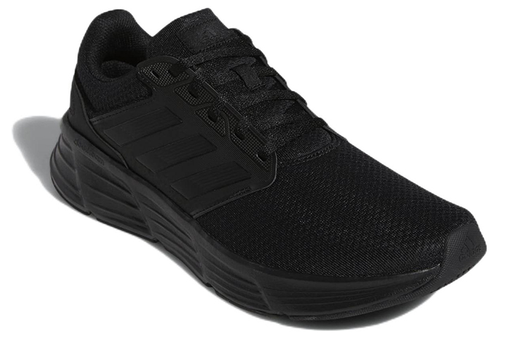 Shop adidas Galaxy 6 'Triple Black' Zapatillas Negras GW4138