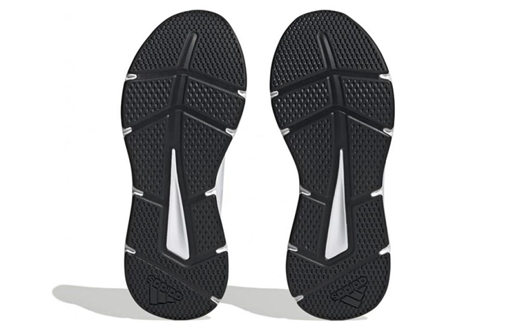 Details for adidas Galaxy 6 Kasut Lari 'Cloud White' HP6643