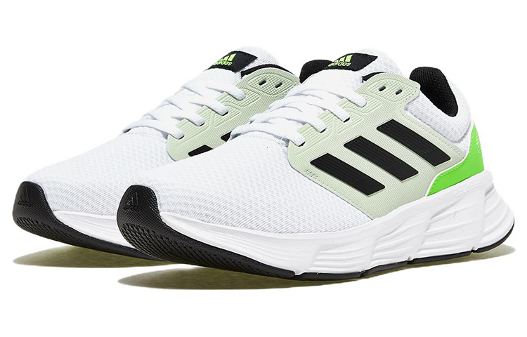 Order adidas Galaxy 6 'White Green' HQ1997
