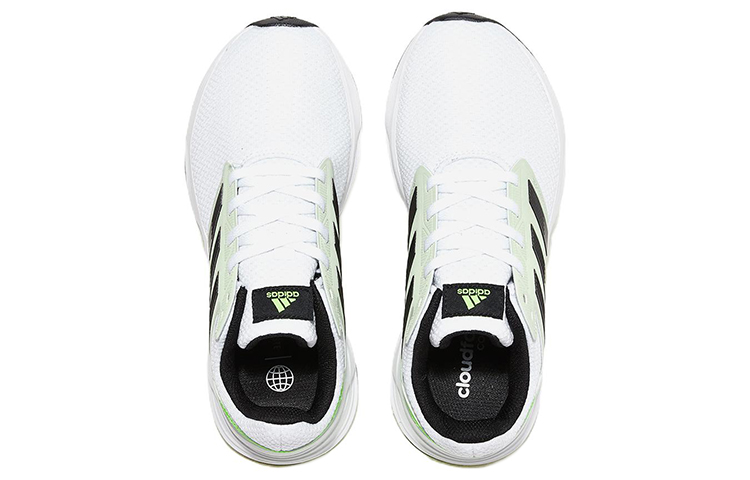 Lookbook adidas Galaxy 6 'Putih Hijau' HQ1997