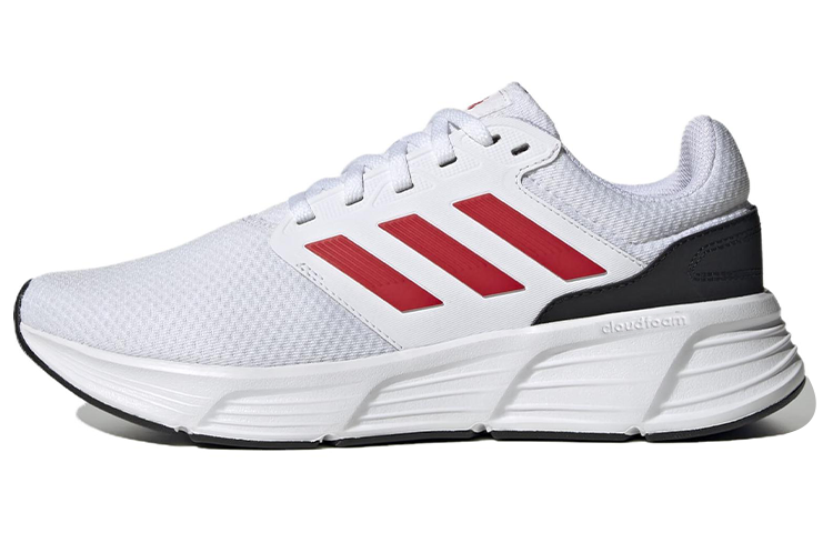 adidas Galaxy 6 'White Scarlet' HP2428