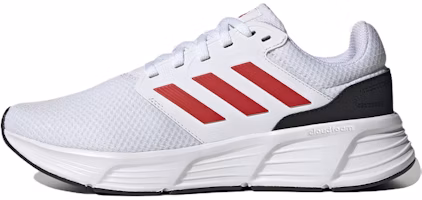 adidas Galaxy 6 'White Scarlet' HP2428 adidas Galaxy 6 'White Scarlet' HP2428
