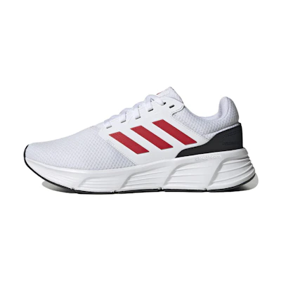adidas Galaxy 6 'White Scarlet'