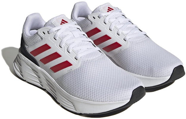 adidas Galaxy 6 'Putih Merah' HP2428 Lookbook adidas Galaxy 6 'Putih Merah' HP2428