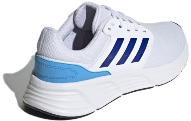 adidas Galaxy 6 'White Semi Blue Burst' IE8141 Shop adidas Galaxy 6 'White Semi Blue Burst' IE8141