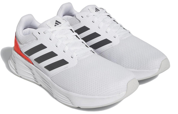 Lookbook ギャラクシー6 白/ソーラーレッド (Gyarakushī 6 Shiro/Sōrāreddo) HP2419