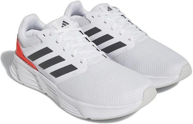 adidas Galaxy 6 'Putih Solar Merah' HP2419 Lookbook adidas Galaxy 6 'Putih Solar Merah' HP2419