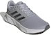 adidas Galaxy 6 Kasut 'Halo Silver Carbon Cloud White' GW4140
