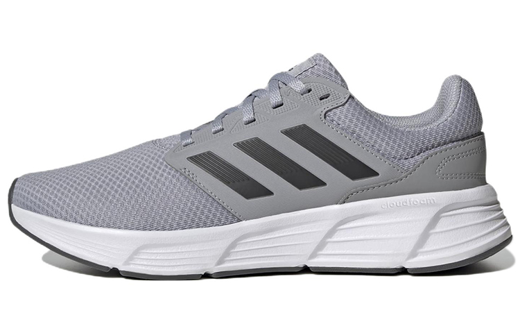 adidas Galaxy 6 Shoes 'Halo Silver Carbon Cloud White' GW4140
