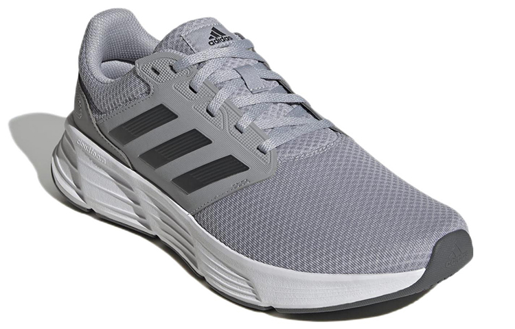Shop adidas Galaxy 6 Shoes 'Halo Silver Carbon Cloud White' GW4140