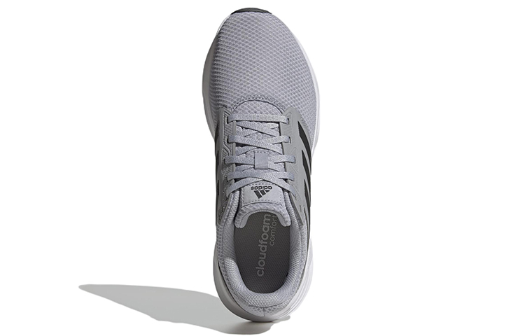 Details for adidas Galaxy 6 Shoes 'Halo Silver Carbon Cloud White' GW4140