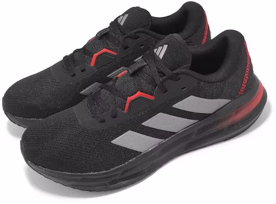 adidas Galaxy 7 ''Hitam Besi Metalik Scarlet'' ID8755 Lookbook adidas Galaxy 7 ''Hitam Besi Metalik Scarlet'' ID8755