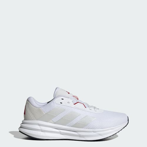 adidas Galaxy 7 Cloud White/Grey One/Power Red JQ3323
