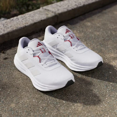 adidas Galaxy 7 Blanc Nuage/Gris Clair/Rouge Puissant JQ3323 Cheap adidas Galaxy 7 Blanc Nuage/Gris Clair/Rouge Puissant JQ3323
