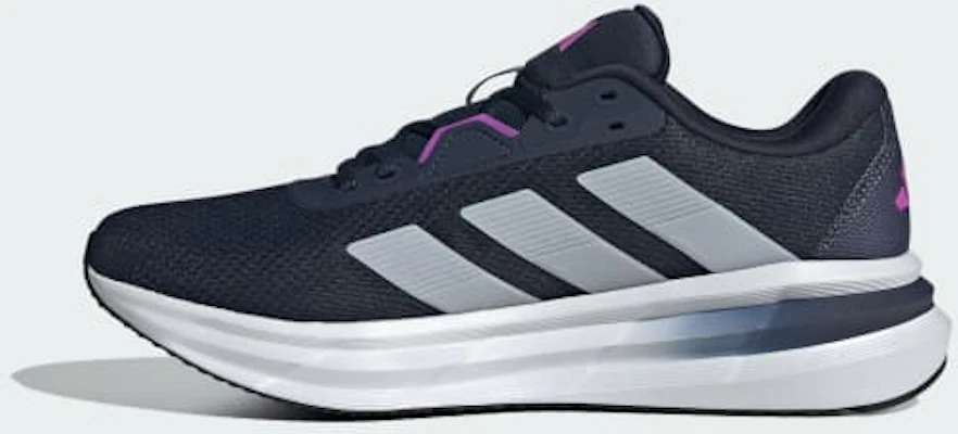 adidas Galaxy 7 Legend Ink/Halo Silver/Ungu Burst JQ2621 Details for adidas Galaxy 7 Legend Ink/Halo Silver/Ungu Burst JQ2621