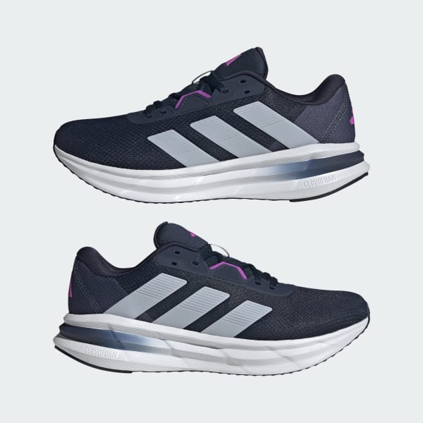 Sizing adidas Galaxy 7 Legend Ink/Halo Silver/Ungu Burst JQ2621