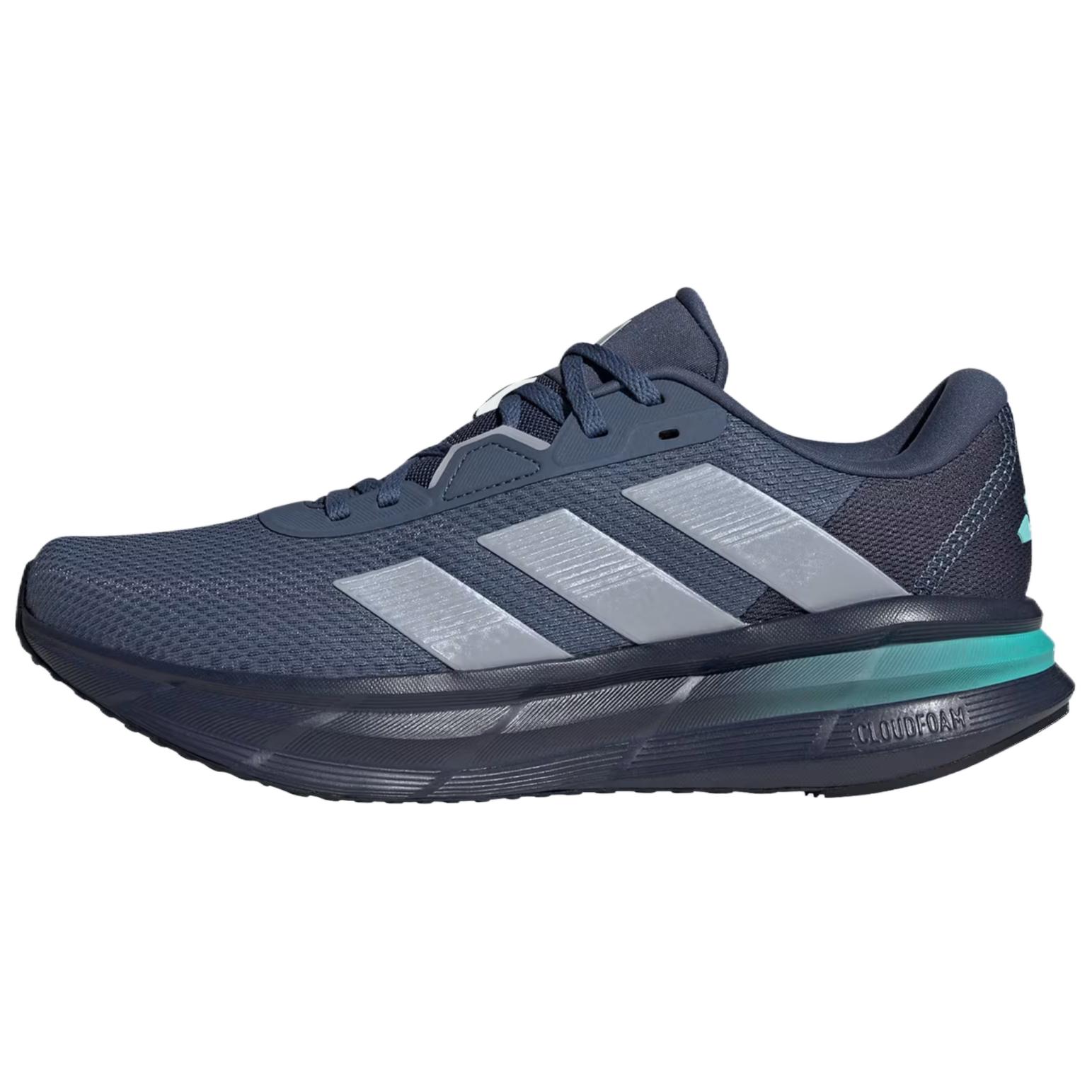 adidas Galaxy 7 Navy Blue Comfortable Durable Low-Top Running Shoes ID8752