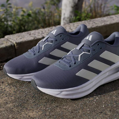 아디다스 갤럭시 7 오닉스/오빗 그레이/클라우드 화이트 JQ2623 3