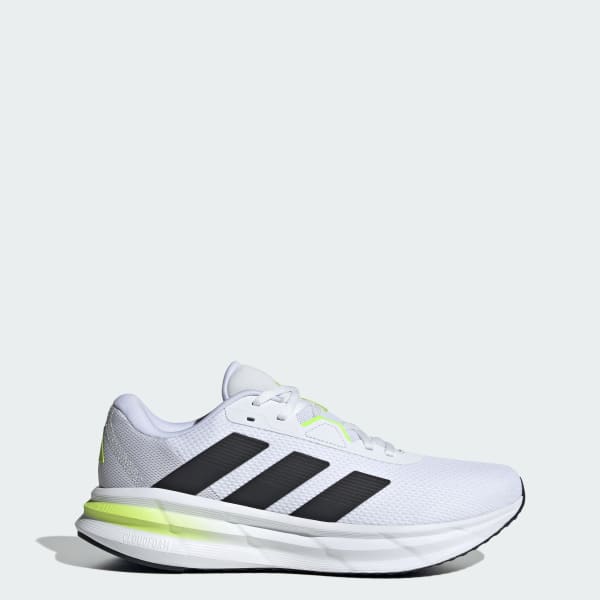 adidas Galaxy 7 Sneaker Cloud White/Core Black/Solar Slime JP6600