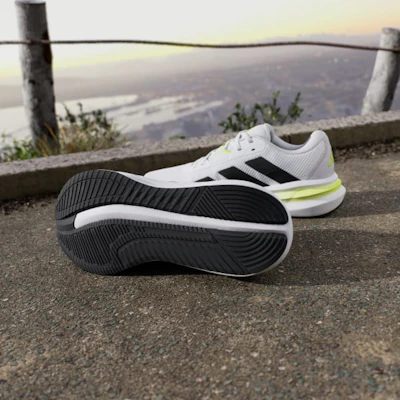 아디다스 갤럭시 7 스니커 클라우드 화이트/코어 블랙/솔라 슬라임 JP6600 Shop 아디다스 갤럭시 7 스니커 클라우드 화이트/코어 블랙/솔라 슬라임 JP6600